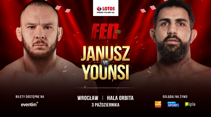 Younsi nowym rywalem Janusza we Wrocławiu