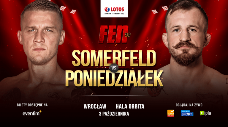 Powracający Somerfeld przywita debiutującego Poniedziałka