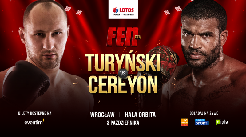 Turyński i Cereyon zamykają kartę walk FEN 30