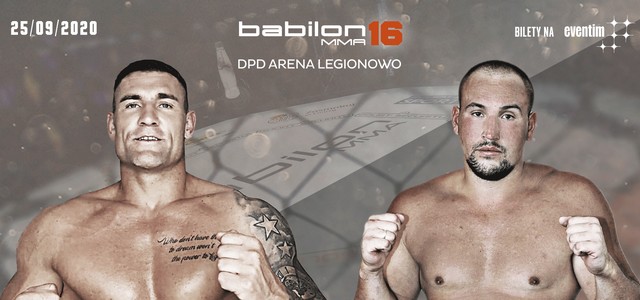 BABILON MMA 16: PRZEMEK DZWONIAREK vs KUBA SŁOMKA