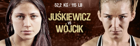 DROGA DO KSW 55 – SYLWIA JUŚKIEWICZ I KAROLINA WÓJCIK