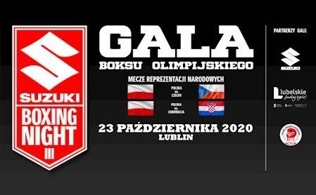 Suzuki Boxing Night III. Gala Boksu Olimpijskiego – Polki i Czeszki w bardzo mocnych składach w Lublinie