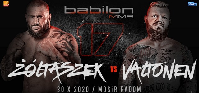 BABILON MMA 17: DAWID ŻÓŁTASZEK ZASTĄPI BRZESKIEGO