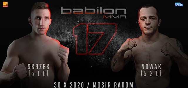 BABILON MMA 17. KICKBOKSER KONTRA ZAPAŚNIK