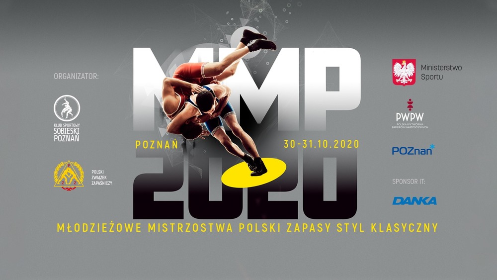 Młodzieżowe Mistrzostwa Polski zapasy styl klasyczny