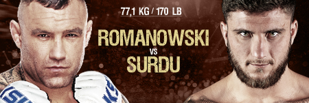 DROGA DO KSW 55 – TOMASZ ROMANOWSKI I ION SURDU