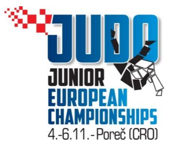 Powołanie na Junior European Judo Championships w Porec, Chorwacja