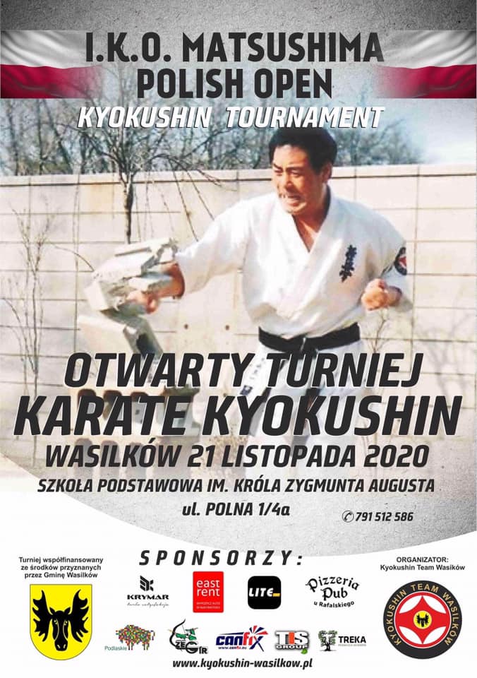 4 edycja Otwartego Turnieju Karate – I.K.O. Matsushima Polish Open