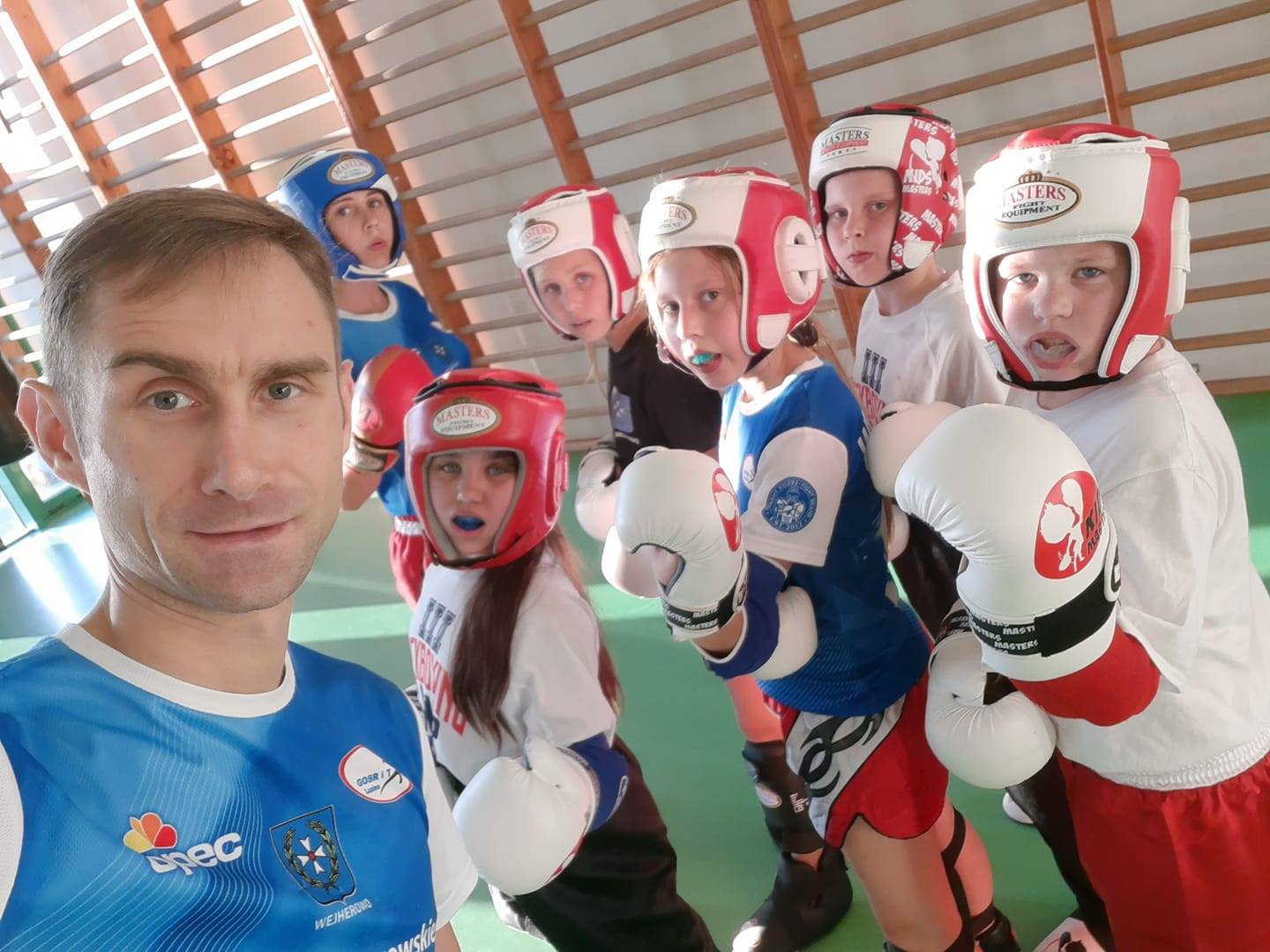Trener Rafał Karcz: prawie 800 osób trenuje w Wejherowie, Luzinie, Kębłowie i Redzie