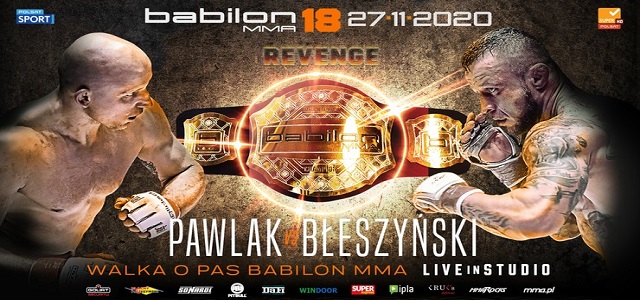 BABILON MMA 18: POZNALIŚMY KARTĘ PIĄTKOWEJ GALI