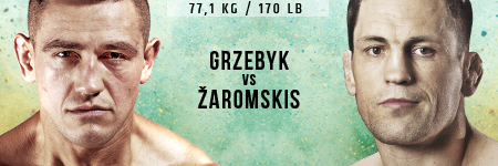 DROGA DO KSW 56 – ANDRZEJ GRZEBYK I MARIUS ŽAROMSKIS