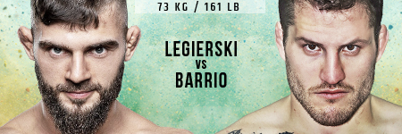DROGA DO KSW 56 – MATEUSZ LEGIERSKI I FRANCISCO BARRIO