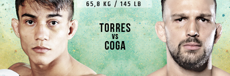 DANIEL TORRES I MAX COGA ZMIERZĄ SIĘ NA GALI KSW 56