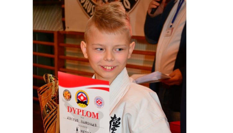 Kacper Mistrz Grapplingu