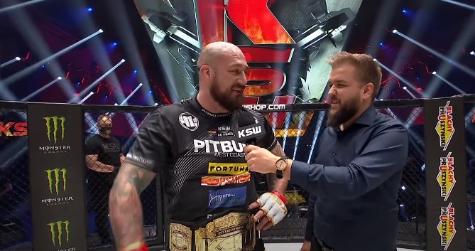 KSW 57: Phil de Fries pokonał Michała Kitę – Wywiad w klatce