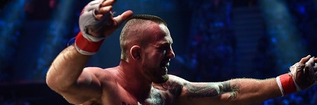 „CZUJĘ, ŻE ZNAJDUJĘ SIĘ DZIŚ NA NAJLEPSZYM ETAPIE KARIERY” – BORYS MAŃKOWSKI PRZED KSW 57