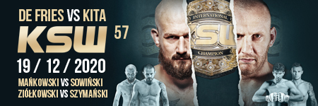 KSW 57 – WYNIKI