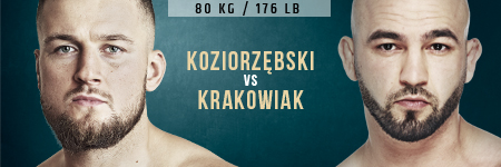 DROGA DO KSW 57 – KACPER KOZIORZĘBSKI I MARCIN KRAKOWIAK