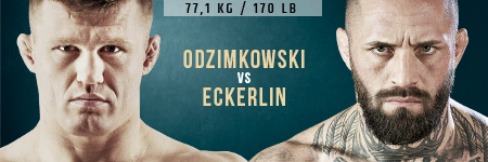 DROGA DO KSW 57 – ALBERT ODZIMKOWSKI I CHRISTIAN ECKERLIN