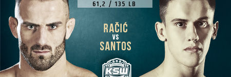 MŁODY BRAZYLIJCZYK RYWALEM ANTUNA RACICIA NA KSW 57. KARTA WALK PEŁNA!