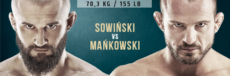 DROGA DO KSW 57 – ARTUR SOWIŃSKI I BORYS MAŃKOWSKI