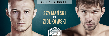 DROGA DO KSW 57 – ROMAN SZYMAŃSKI I MARIAN ZIÓŁKOWSKI