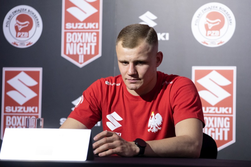 Daniel Adamiec: świetne sparingi, dobry rywal i znakomita gala