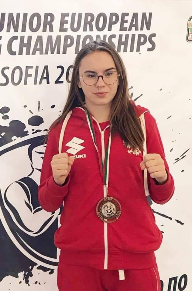 Kinga Rewińska: zamierzam trenować jeszcze intensywniej