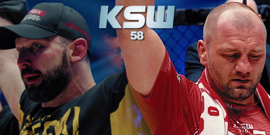 DROGA DO KSW 58 – SZYMON KOŁECKI I MARTIN ZAWADA