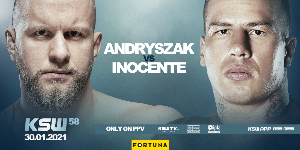 DROGA DO KSW 58 – MICHAŁ ANDRYSZAK I GUTO INOCENTE