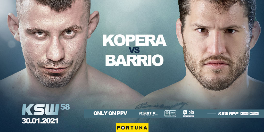 DROGA DO KSW 58 – BARTŁOMIEJ KOPERA I FRANCISCO BARRIO