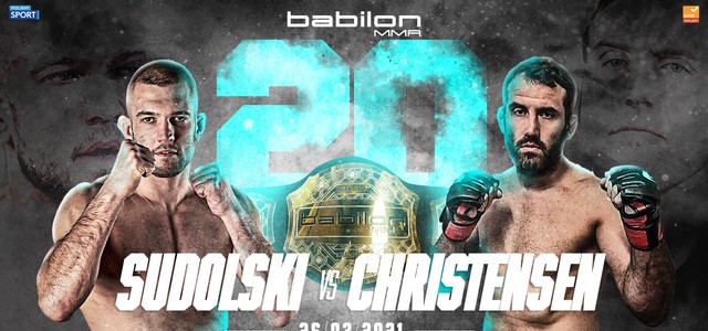 BABILON MMA 30: SUDOLSKI POWALCZY O PAS DYWIZJI PÓŁCIĘŻKIEJ