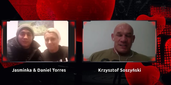 Daniel Torres i Jasminka Cive o tym, jak spotkali się na gali KSW i zostali parą na całe życie