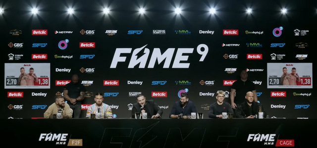 FAME MMA9: KARTA WALK I NAJWAŻNIEJSZE INFORMACJE