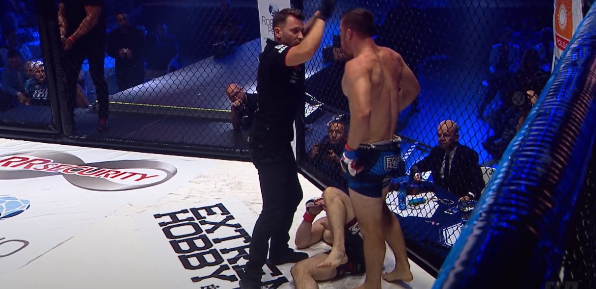 TOP FINISHES: MATEUSZ RĘBECKI | FEN MMA