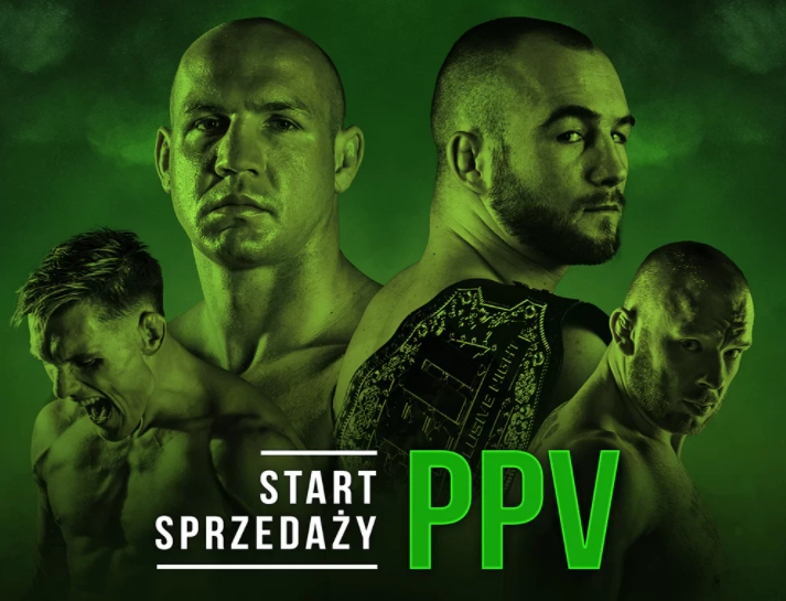 RUSZYŁA SPRZEDAŻ PPV NA GALĘ FEN 32: LOTOS FIGHT NIGHT!