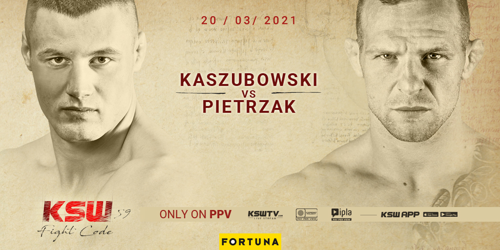 DWÓCH CZOŁOWYCH POLSKICH ZAWODNIKÓW WAGI PÓŁŚREDNIEJ SPOTKA SIĘ W KLATCE NA KSW 59