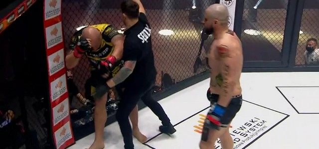 MMA VIP: MARCIN NAJMAN PRZEGRAŁ Z TAXI ZŁOTÓWĄ