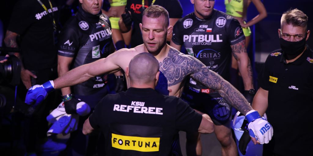 „MUSZĘ BYĆ GOTOWY NA KAŻDY WARIANT” – PIETRZAK O WALCE Z KASZUBOWSKIM NA KSW 59