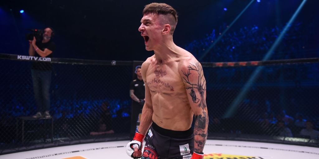 „WSZEDŁEM NA DUŻO WYŻSZY POZIOM” – SEBASTIAN PRZYBYSZ PRZED WALKĄ O PAS NA KSW 59