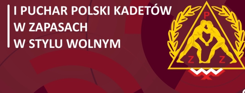 I Puchar Polski Kadetów w zapasach w stylu wolnym