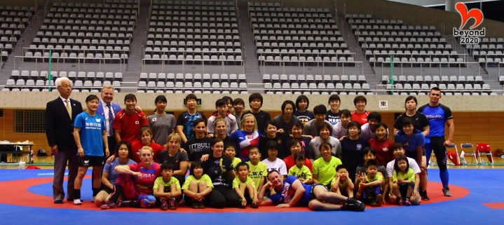Miasto Takaoka gotowe na przyjęcie polskich zapaśników przed Igrzyskami Olimpijskimi w Tokio