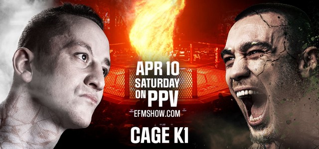 EFM SHOW: DANIEL ILIEV vs DAMIAN OSTĘP