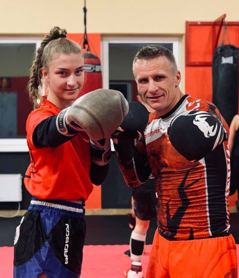 „Kluby Polskiego Związku Kickboxingu” – Mix-Team Wręczyca Wielka, trener i prezes Krzysztof Mika