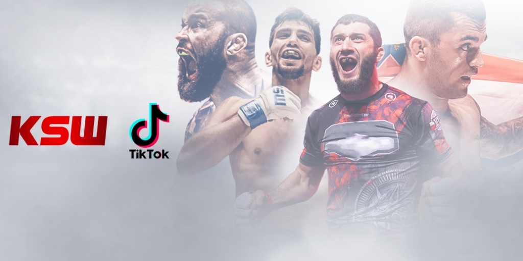 NIEZAPOMNIANE TREŚCI Z GAL KSW TERAZ DOSTĘPNE NA TIKTOKU