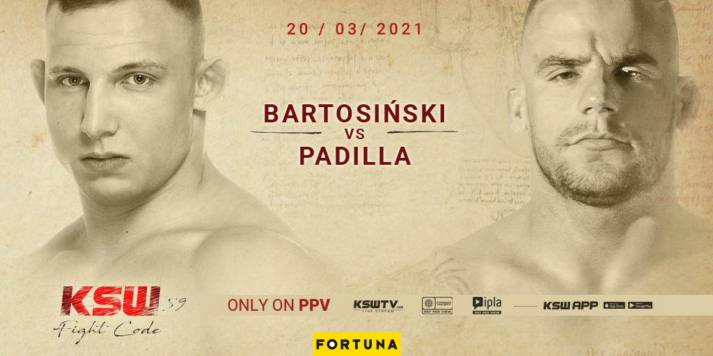 DROGA DO KSW 59 – ADRIAN BARTOSIŃSKI I LIONEL PADILLA