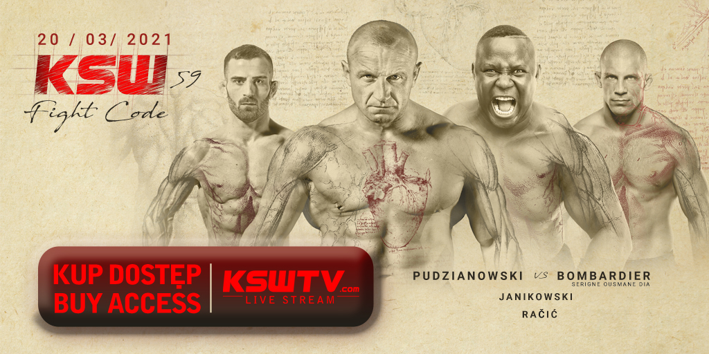RUSZYŁA SPRZEDAŻ PPV NA GALĘ KSW 59