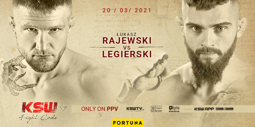 DROGA DO KSW 59 – ŁUKASZ RAJEWSKI I MATEUSZ LEGIERSKI