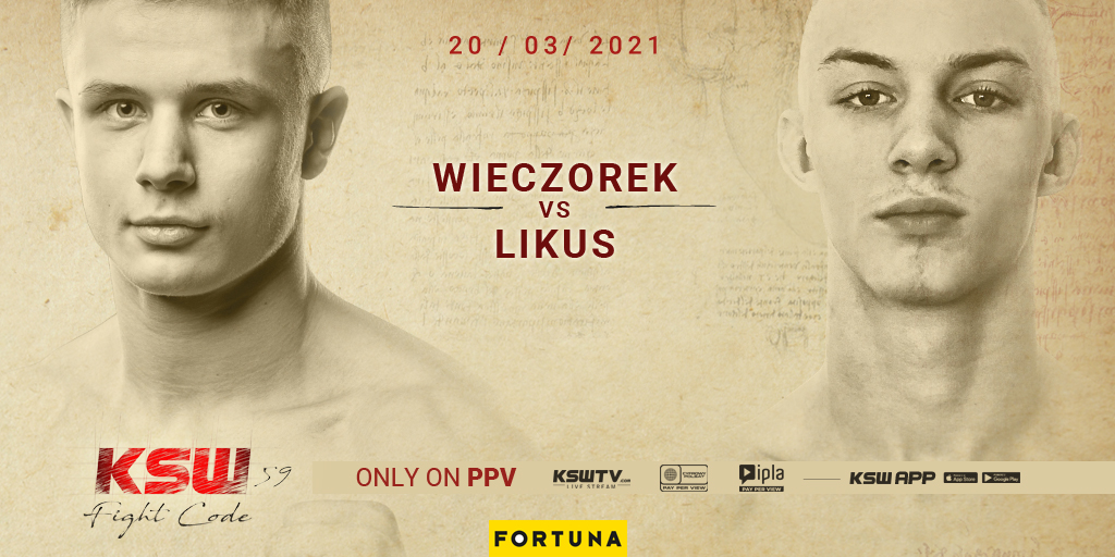 DROGA DO KSW 59 – CYPRIAN WIECZOREK I PATRYK LIKUS