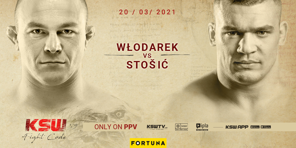 DROGA DO KSW 59 – MICHAŁ WŁODAREK I DARKO STOŠIĆ
